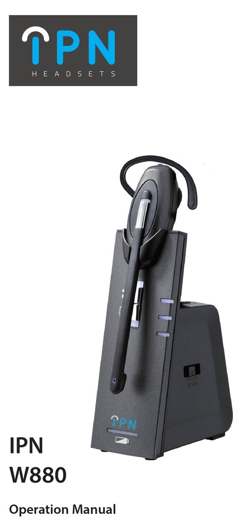 IPN W880 Operation manual