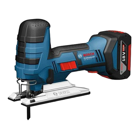 Bosch 18 V-LI S User manual