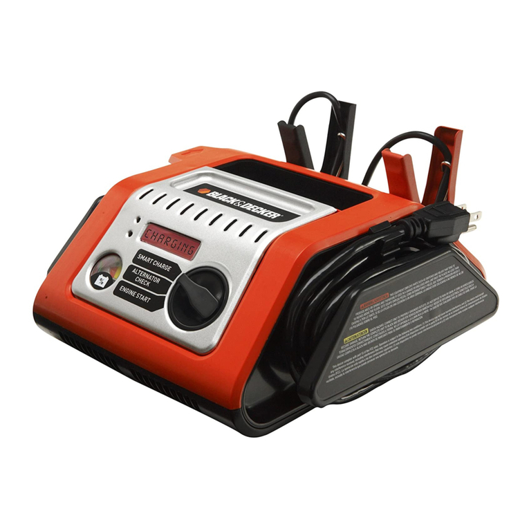 Black & Decker BCS25EB User manual