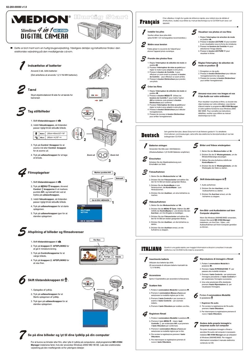 Medion MD 41084 User manual