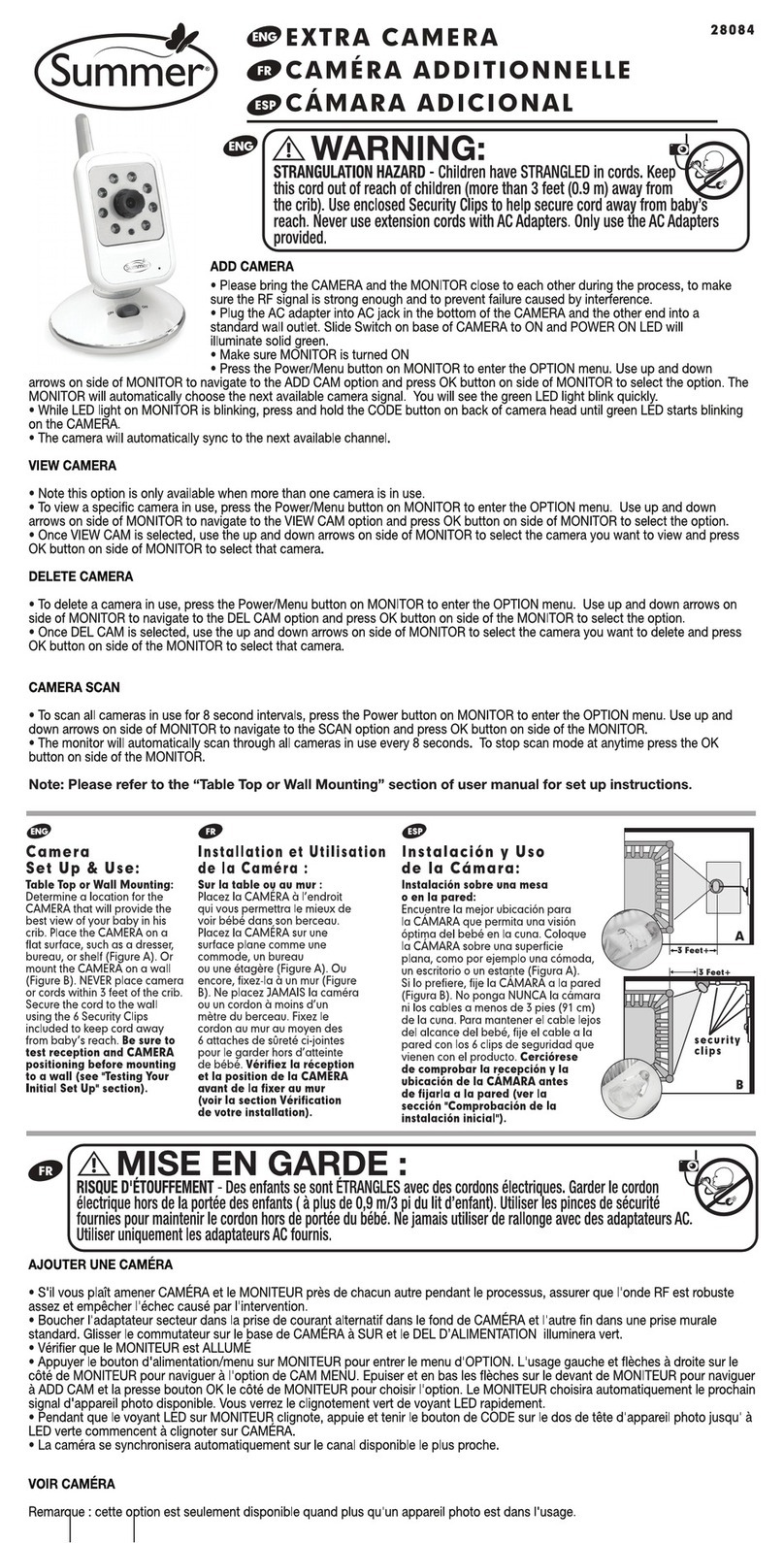 Summer 28084 User manual