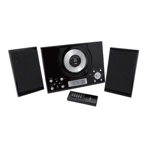 Sylvania SRCD114P User manual