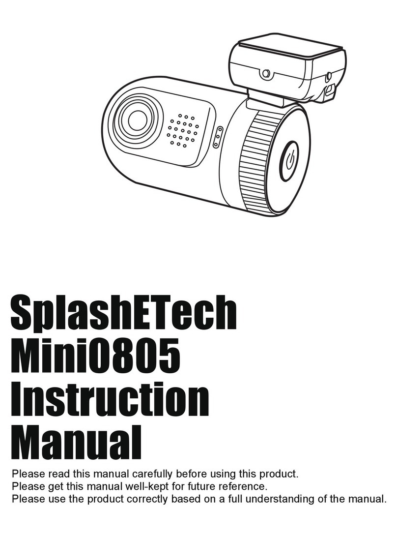 Splash-E-Tech Mini0805 instruction manual