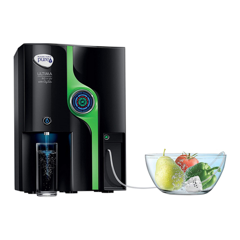 Pureit ULTIMA RO+UV OXYTUBE User manual