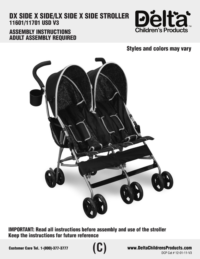 Delta LX SIDE X SIDE User manual