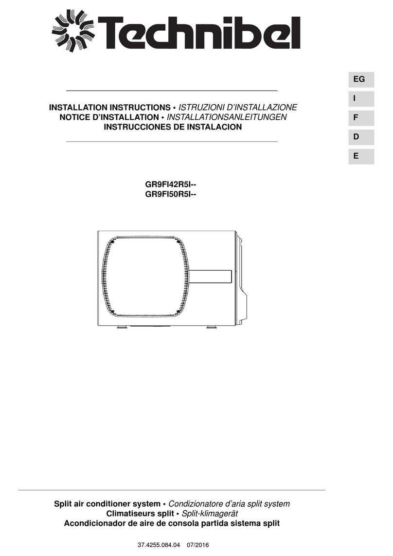 Technibel GR9FI42R5I SERIES User manual Technibel GR9FI42R5I SERIES User manual