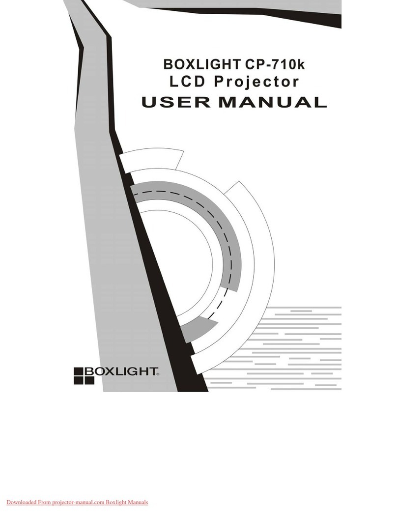 BOXLIGHT cp-710k User manual