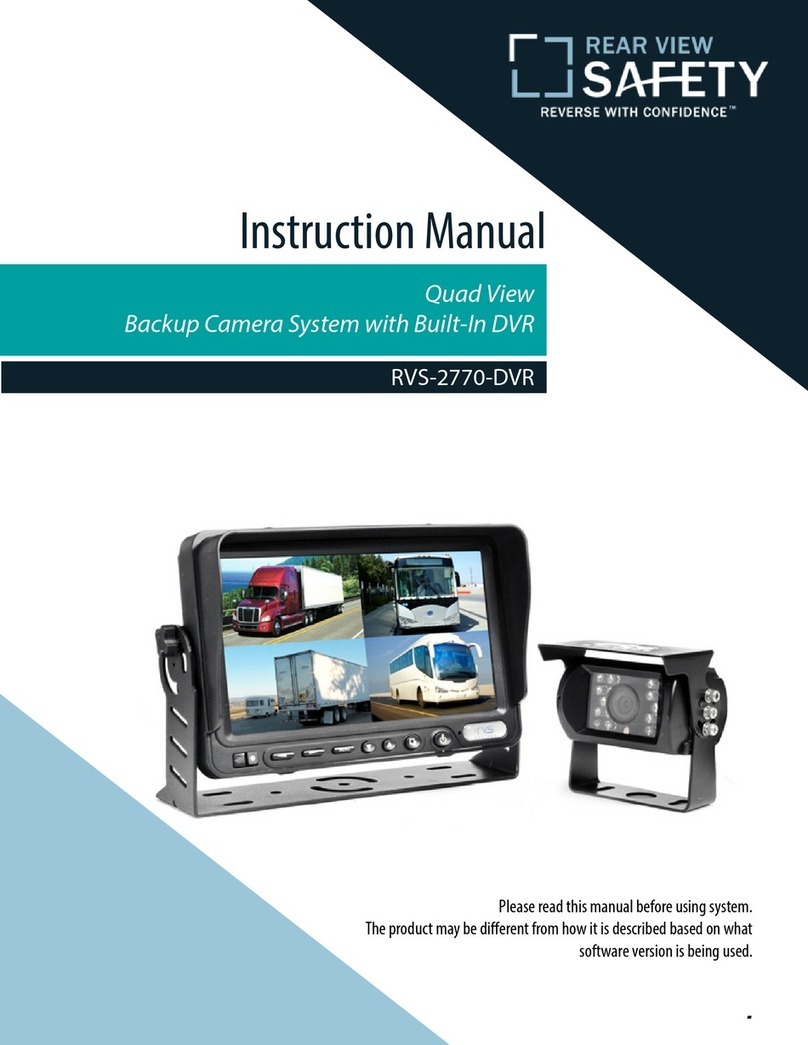 Rear view safety RVS-2770-DVR instruction manual