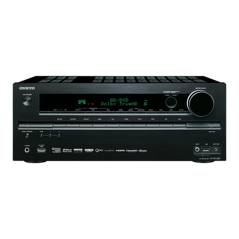 Onkyo HT-RC360 User manual