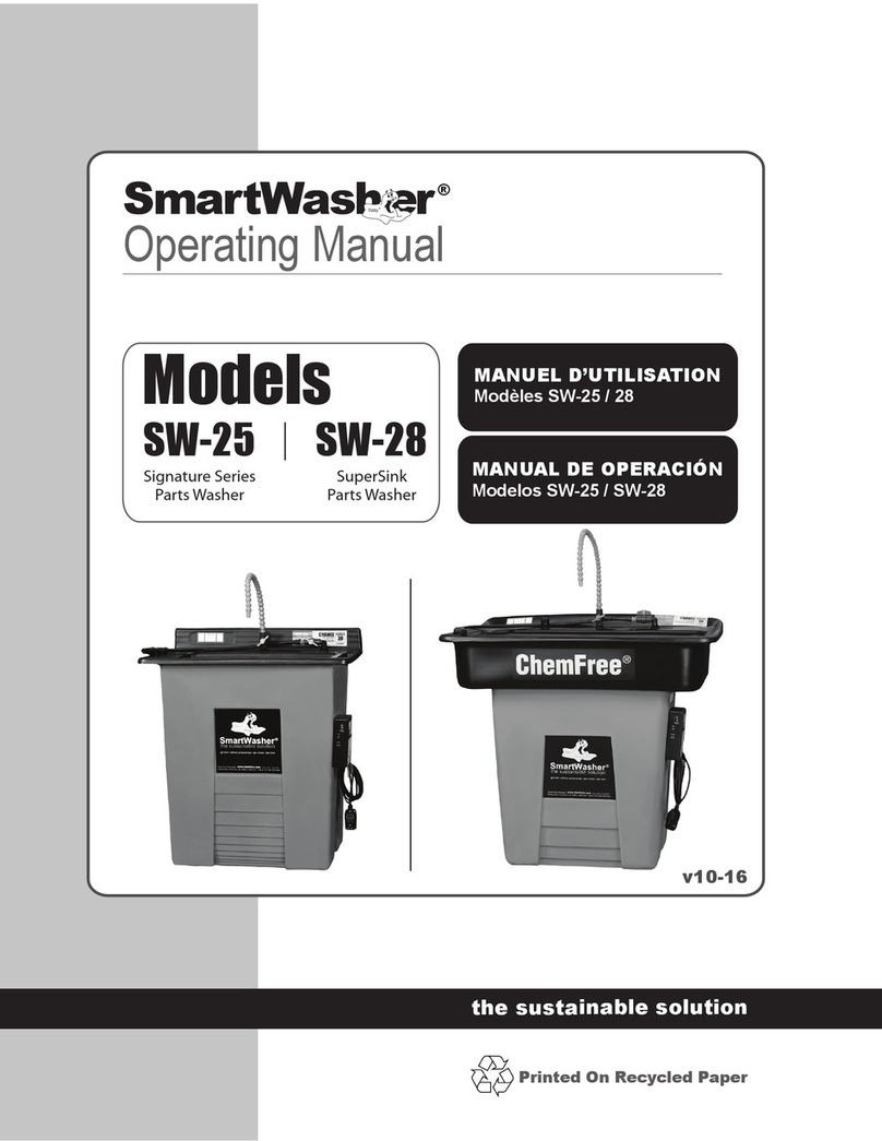 SmartWasher SW-25 operating manual SmartWasher SW-25 operating manual