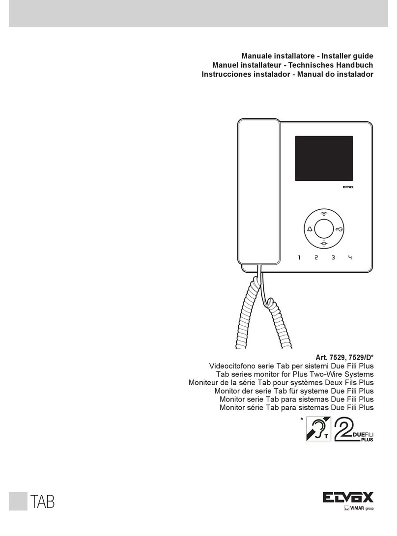 ETVAX 7529 Installer's guide
