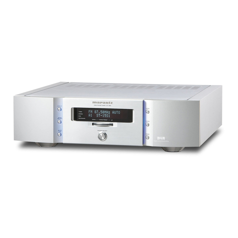 Marantz ST-15S1 User manual