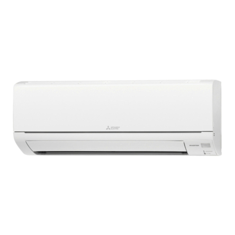 Mitsubishi Electric MSZ-HJ25VA User manual