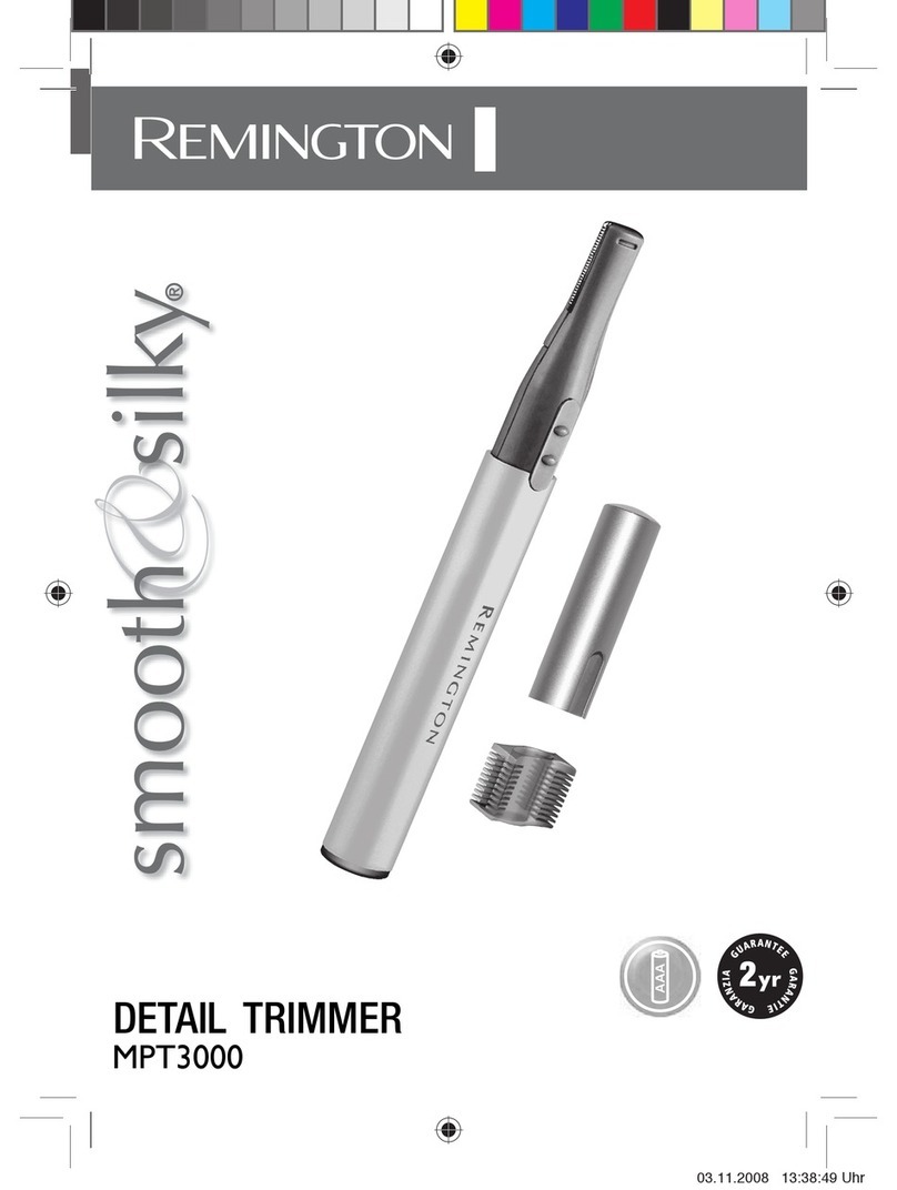 Remington MPT3000 User manual