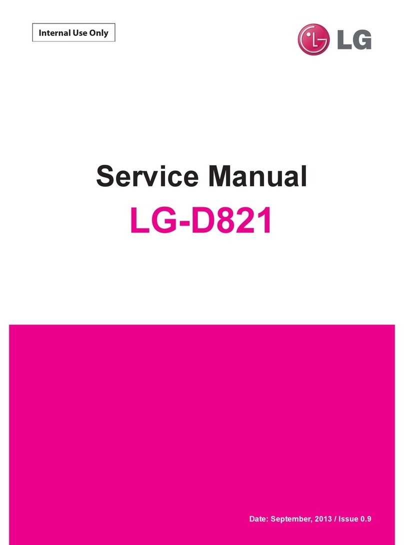 LG lg-d821 Service manual