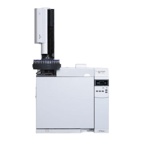 Agilent Technologies 7820A User manual Agilent Technologies 7820A User manual
