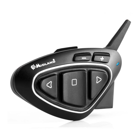 Midland BTNEXT PRO Instruction guide
