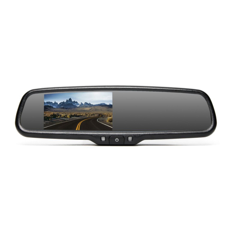 Rear view safety RVS-718 DCT instruction manual