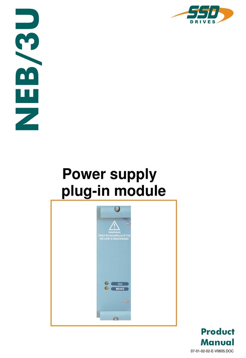SSD NEB/3U product manual