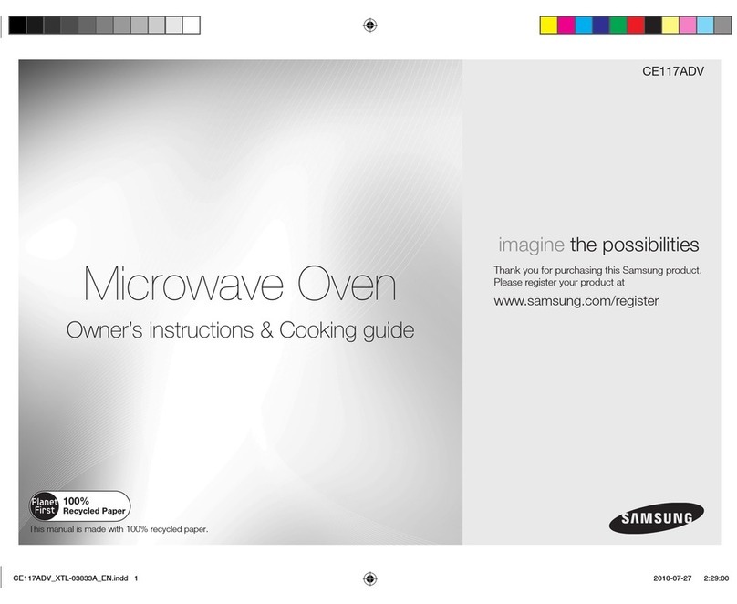 Samsung CE117ADV Manual
