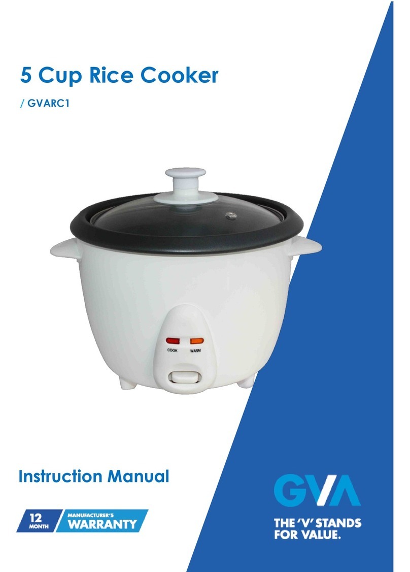 GVA RC1 instruction manual