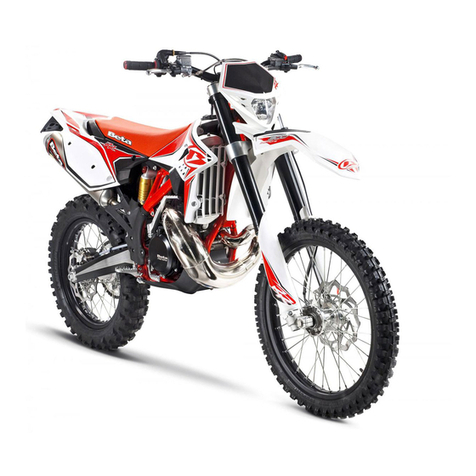 Beta RR 2T 2013 User manual