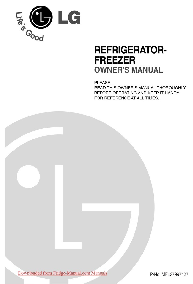 LG GR-B392 User manual