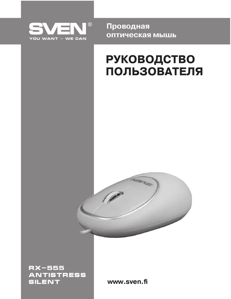 Sven RX-555 user manual