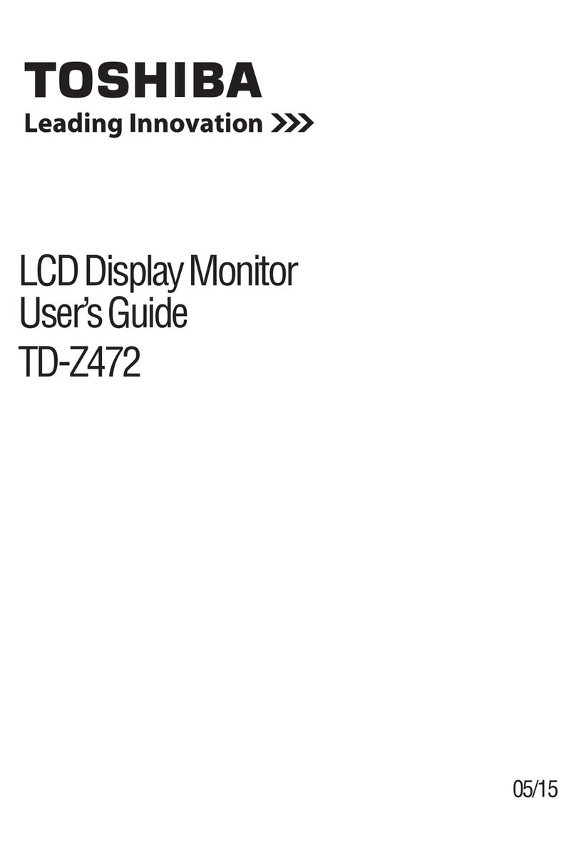 Toshiba TD-Z472 User manual