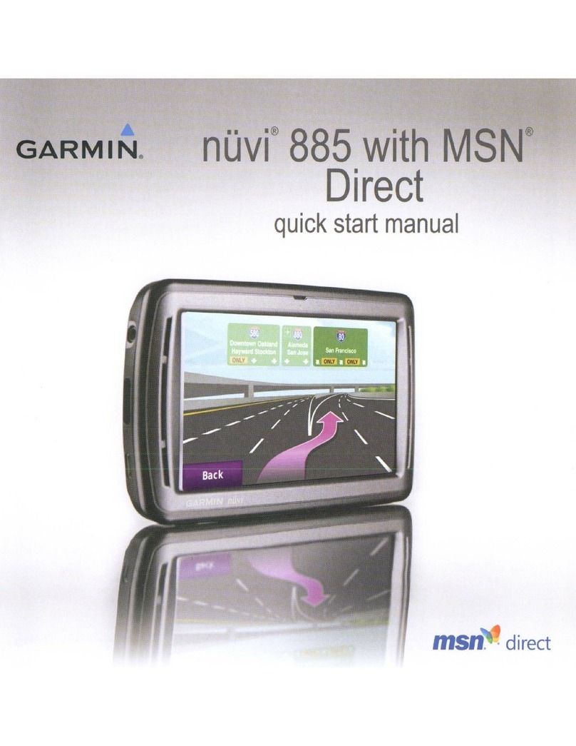 Garmin 150N885T Instruction manual