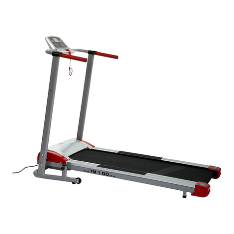 Christopeit Sport TM 1 Go Assembly and exercise instructions Christopeit Sport TM 1 Go Assembly and exercise instructions