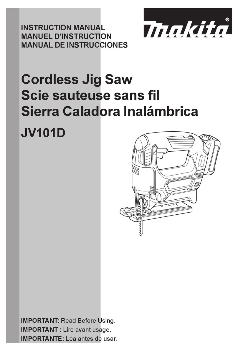 Makita JV101D instruction manual
