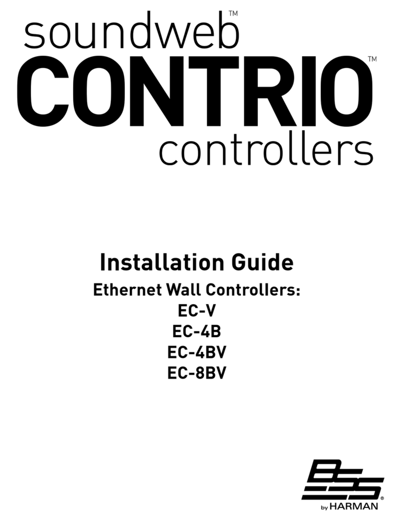 BSS Audio EC-V installation guide