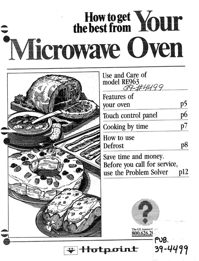 Hotpoint RE963 How to get the best