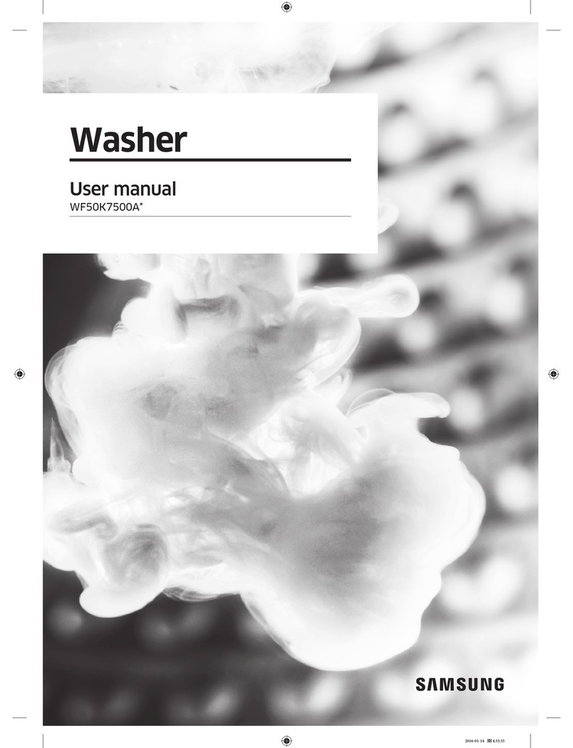 Samsung WF50K7500A Series user manual