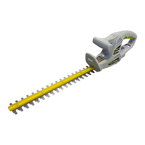 EarthWise HT10017 Operator's manual