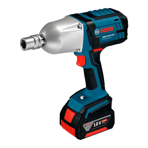 Bosch GDS 18 V-LI Original instructions