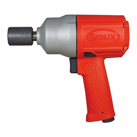 Sioux Tools IW500MP-4R Original instructions Sioux Tools IW500MP-4R Original instructions