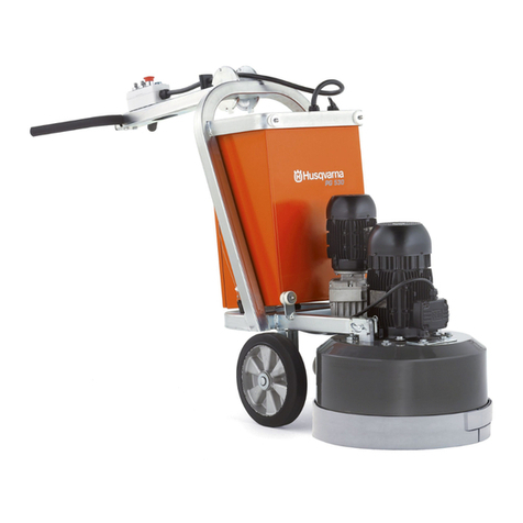 Husqvarna PG 530 Operator's manual