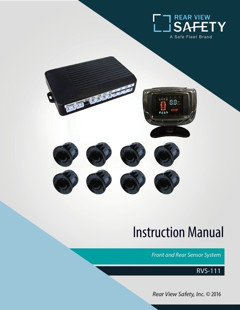Rear view safety RVS-111 User manual
