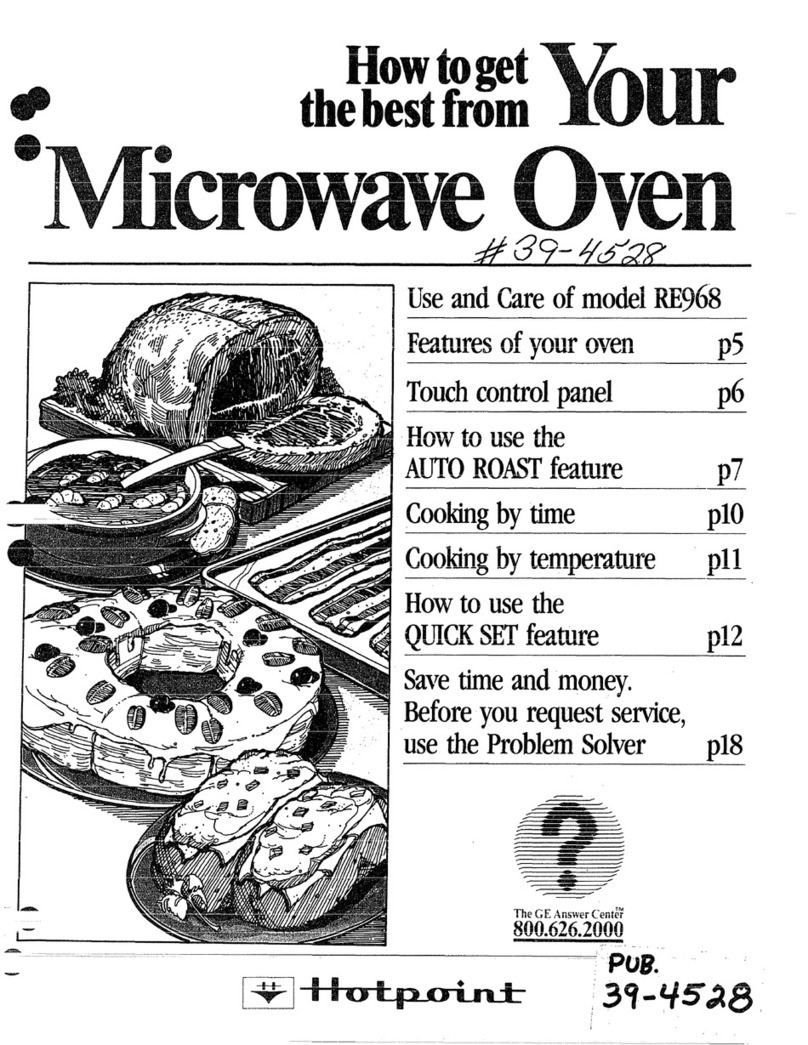Hotpoint RE968 How to get the best