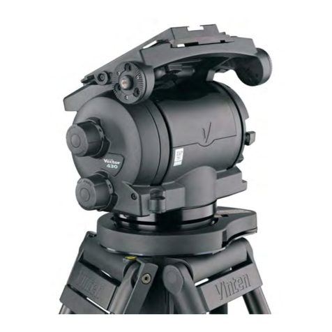 Vinten vector 430 Manual