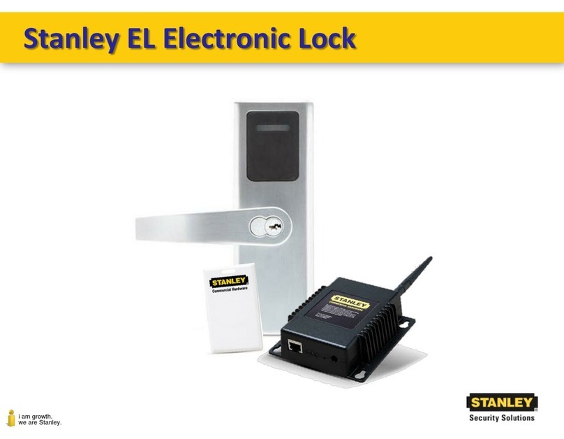 Stanley EL User manual