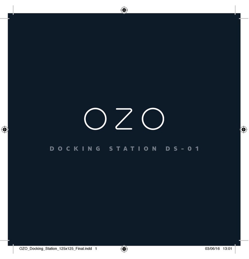 OZO DS-01 user manual