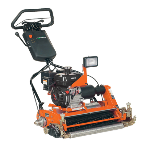 Jacobsen tournament cut 22 Technical manual