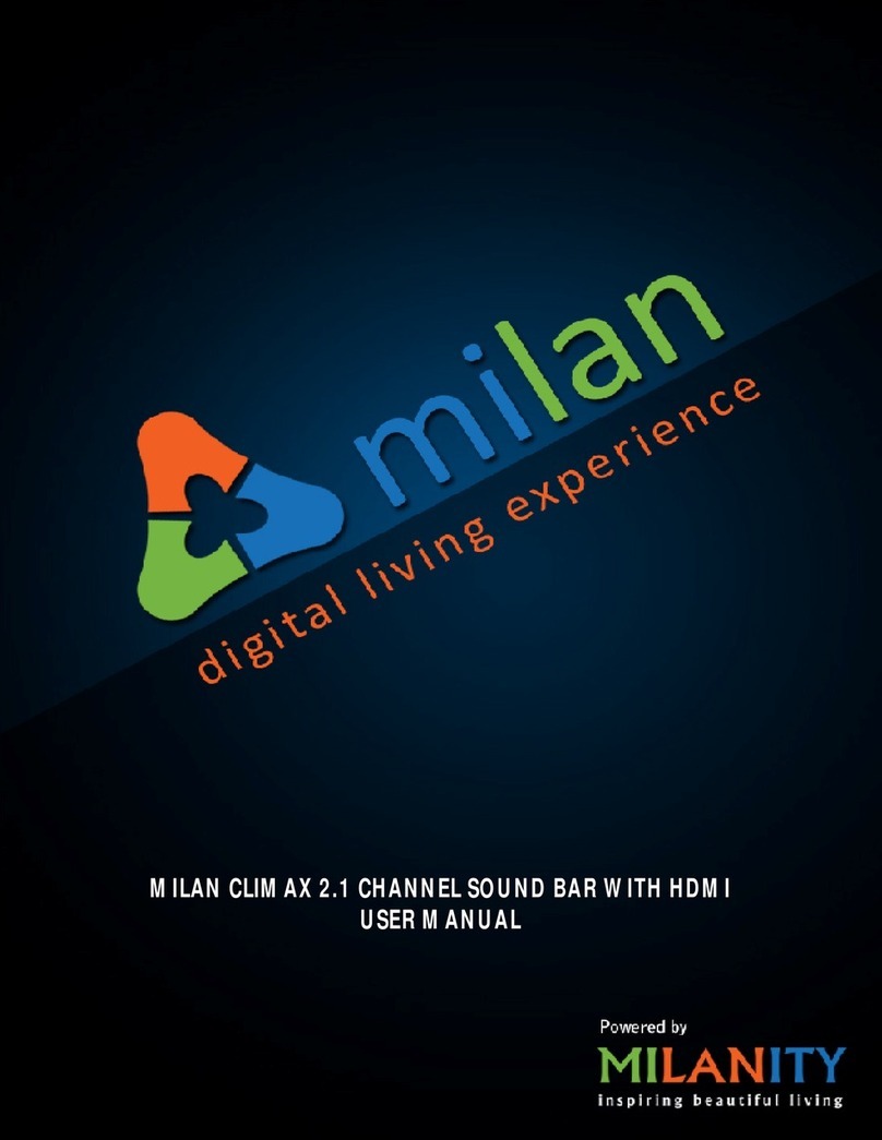 MiLAN climax 2.1 user manual