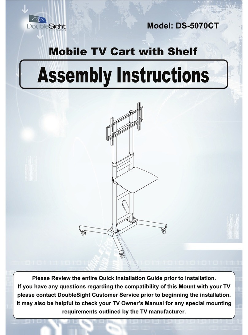 DoubleSight DS-5070CT Assembly instructions DoubleSight DS-5070CT Assembly instructions