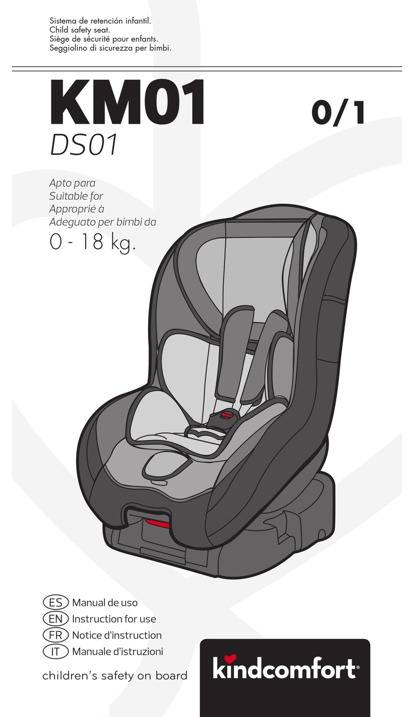 Kindcomfort KM01 Instructions for use