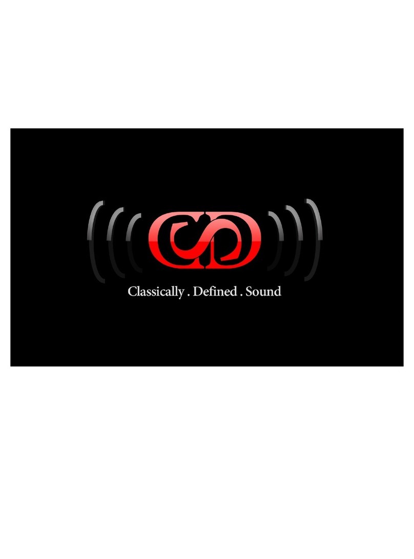 CDSOUNDMASTER Q8 user manual
