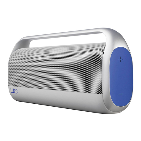 Logitech Wireless Boombox User manual Logitech Wireless Boombox User manual